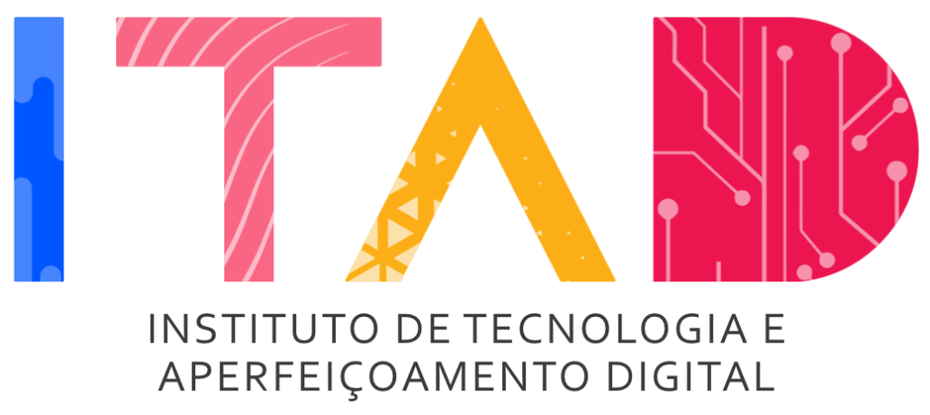 Logotipo ITAD — Instituto de Tecnologia e Aperfeiçoamento Digital